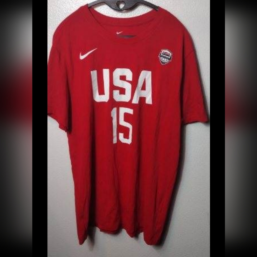 USA Basketball 15 Brittney Griner Tee Nike Dri fit